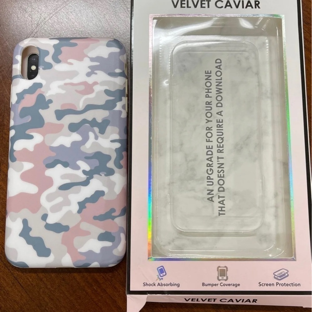 iPhone XS Max case by velvet caviar - Picture 1 of 2